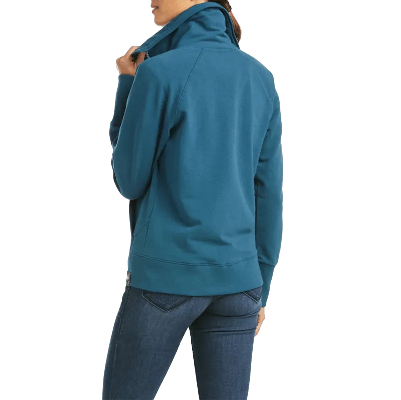 Arithtat Women's Team Logo Full Zip Sweatshirt