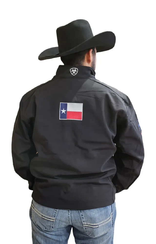 Arithtat Men's Texas Flag Team Jacket