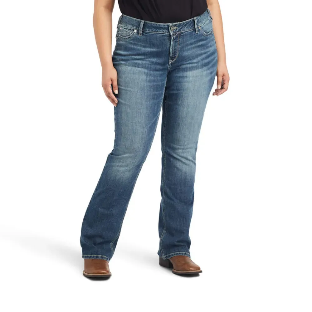 arthtiat Womens R.E.A.L. Maisie Boot Cut Jeans - 10042200