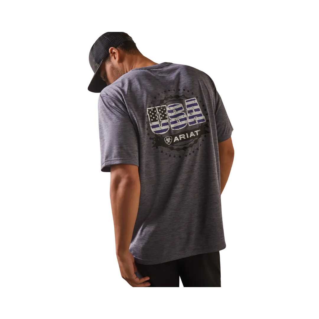 Arithtat Men's Charger Seal Tee