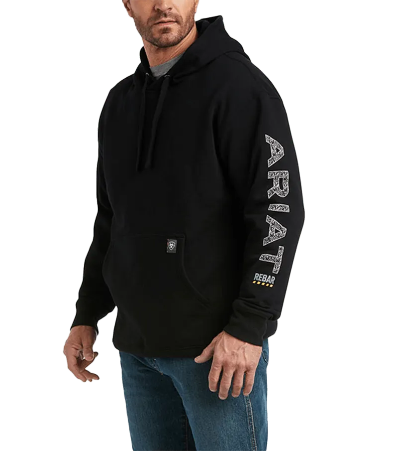 Arithtat Men's Rebar Roughneck Pullover Hoodie