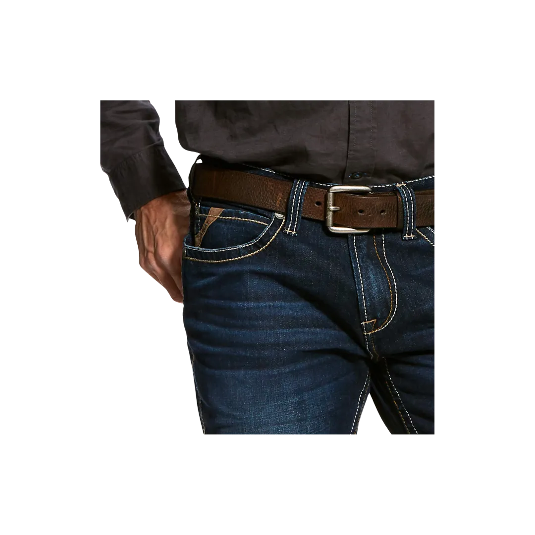 Arithtat Men's M7 Rocker Concord Stretch Stackable Straight Leg Dodge Jean
