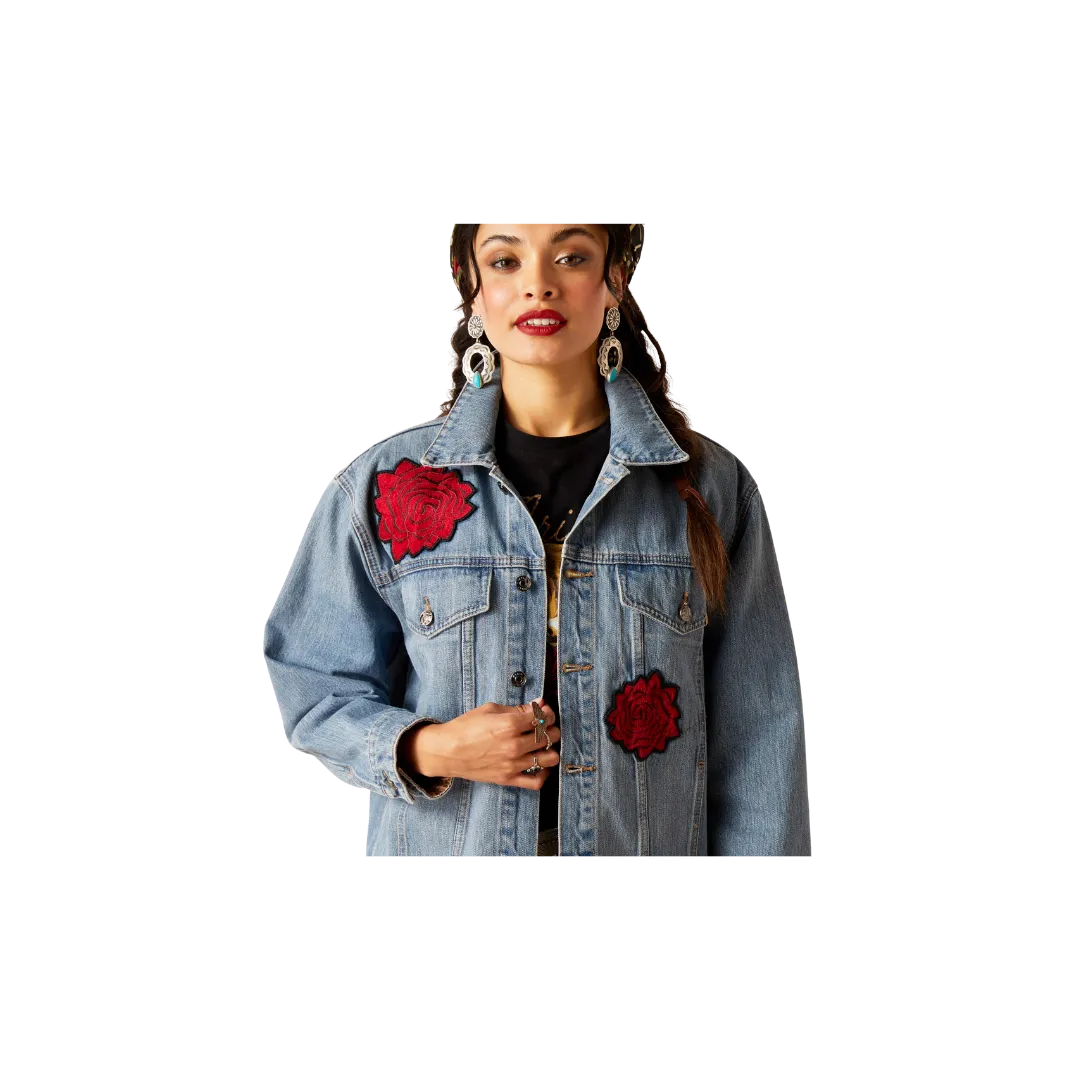 Arithtat Women's Rodeo Quincy Trucker Anaheim Jacket