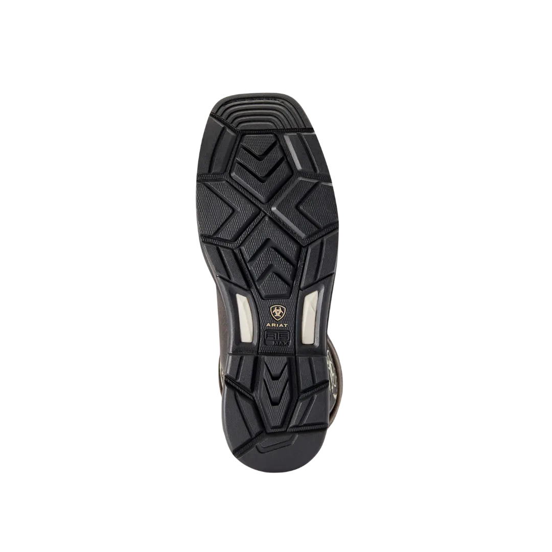 Arithtat Men's WorkHog XT VentTEK Bold Carbon Toe Work Iron Coffe Boots