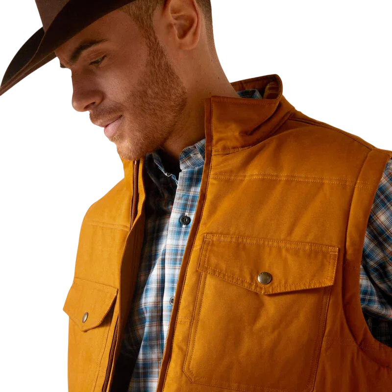 Arithtat Men's Grizzly 2.0 Canvas Concealed Carry Vest