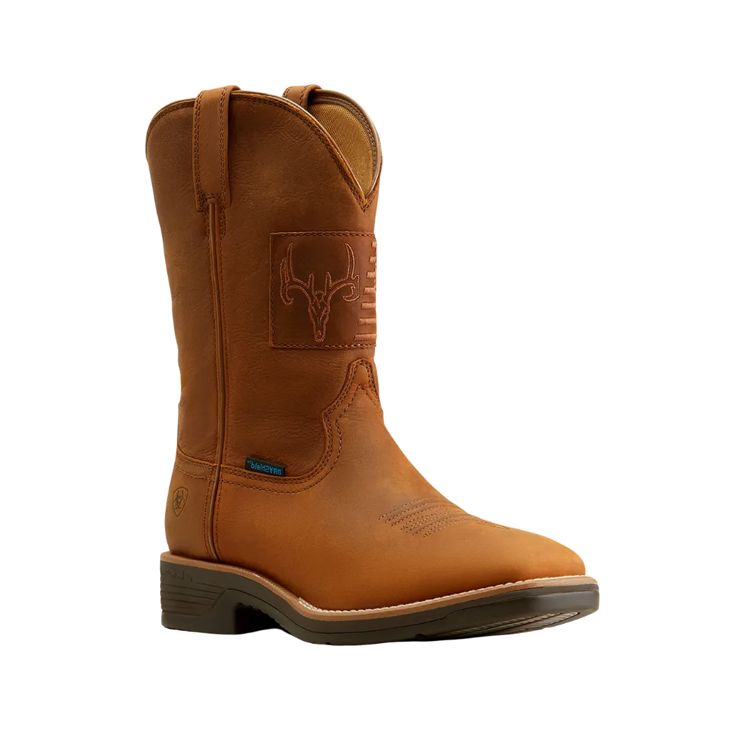 Arithtat Men's Ridgeback Country Waterproof Cowboy Boot