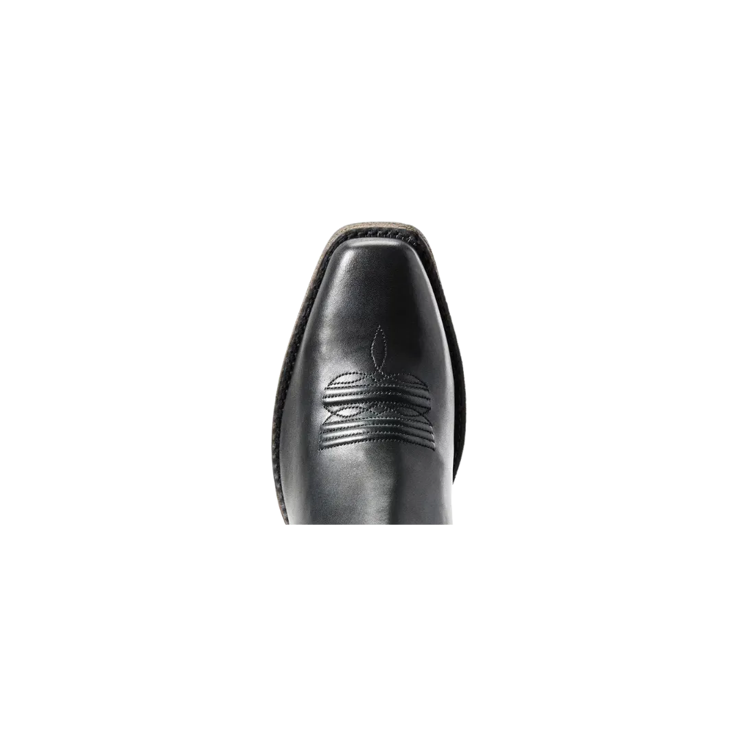 Arithtat Women's Round Up Limousine Black Western Boots