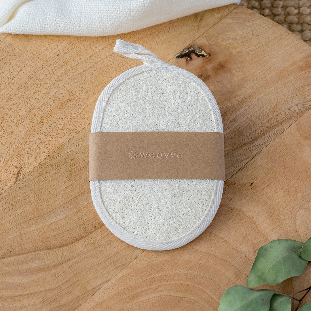 Loofah Shower Pad