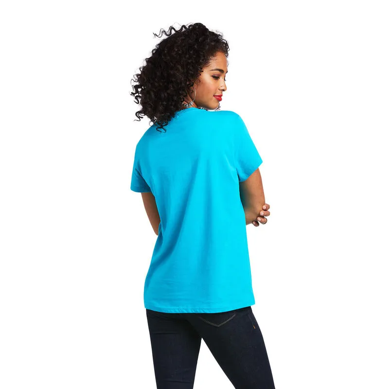 Arithtat Women's Real Pacific Steerhead Tee Shirt
