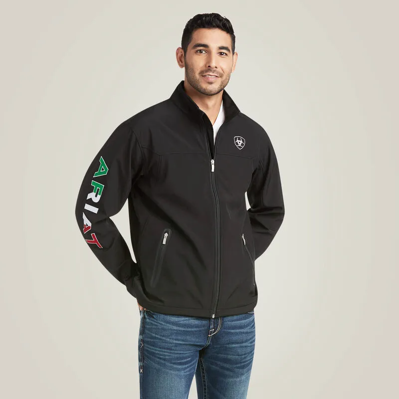 Arithtat Men's New Team Softshell MEXICO Jacket -10031424