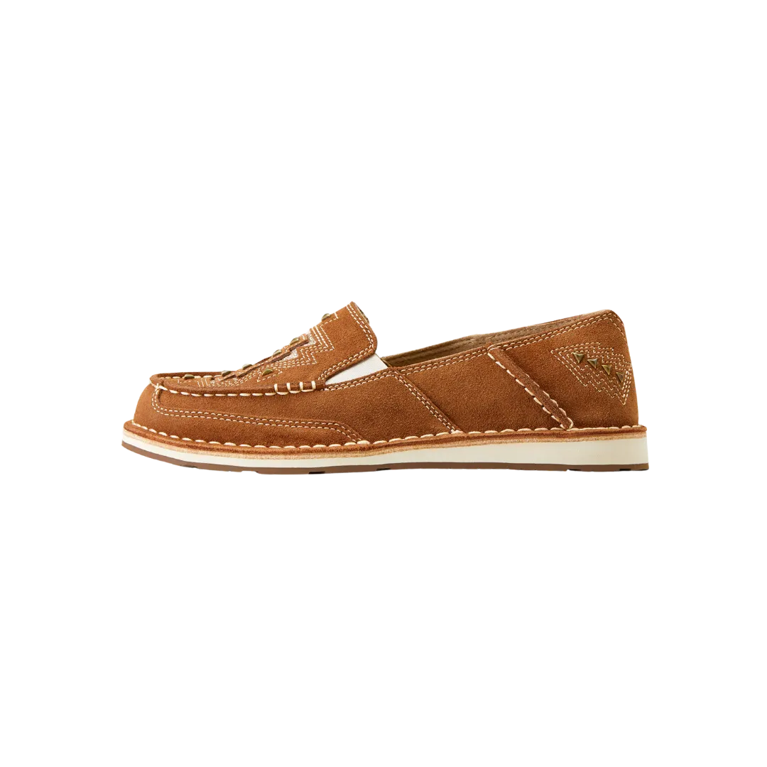 Arithtat Women's Ginger Suede Cruiser Azteca Shoe