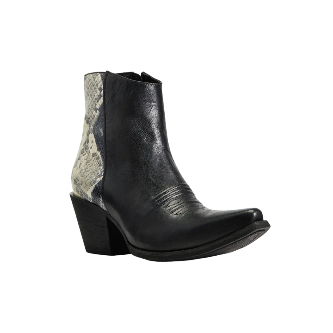 Arithtat Women's Carmelita Black Western Boot