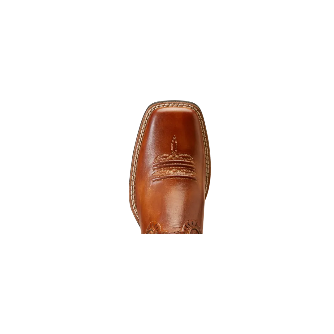Arithtat Women's  Round Up Remuda  Full Grain Leather Boots