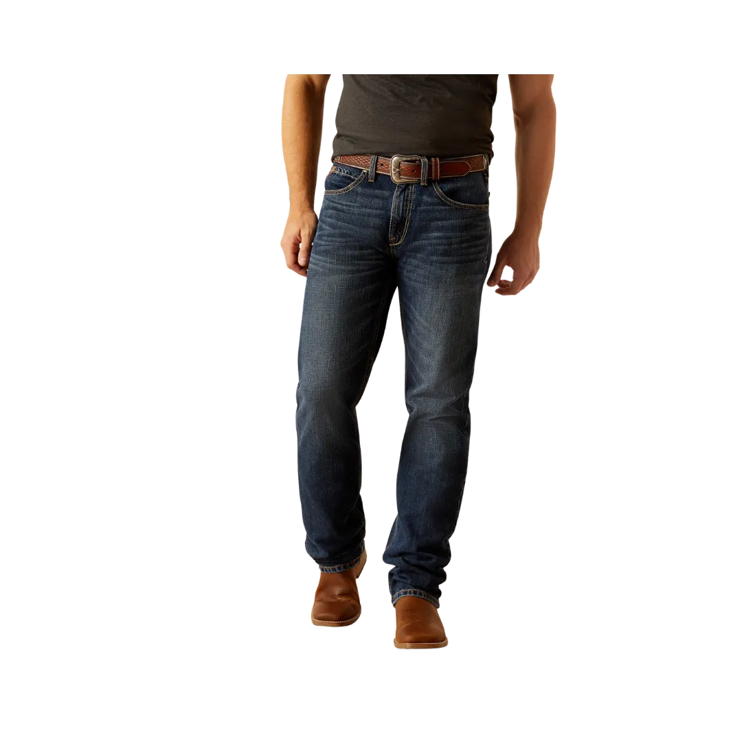 Arithtat Men's M2 Traditional Relaxed Cleveland Boot Cut Bradford Jeans