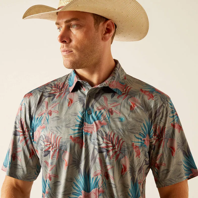 Charger 2.0 Printed Polo