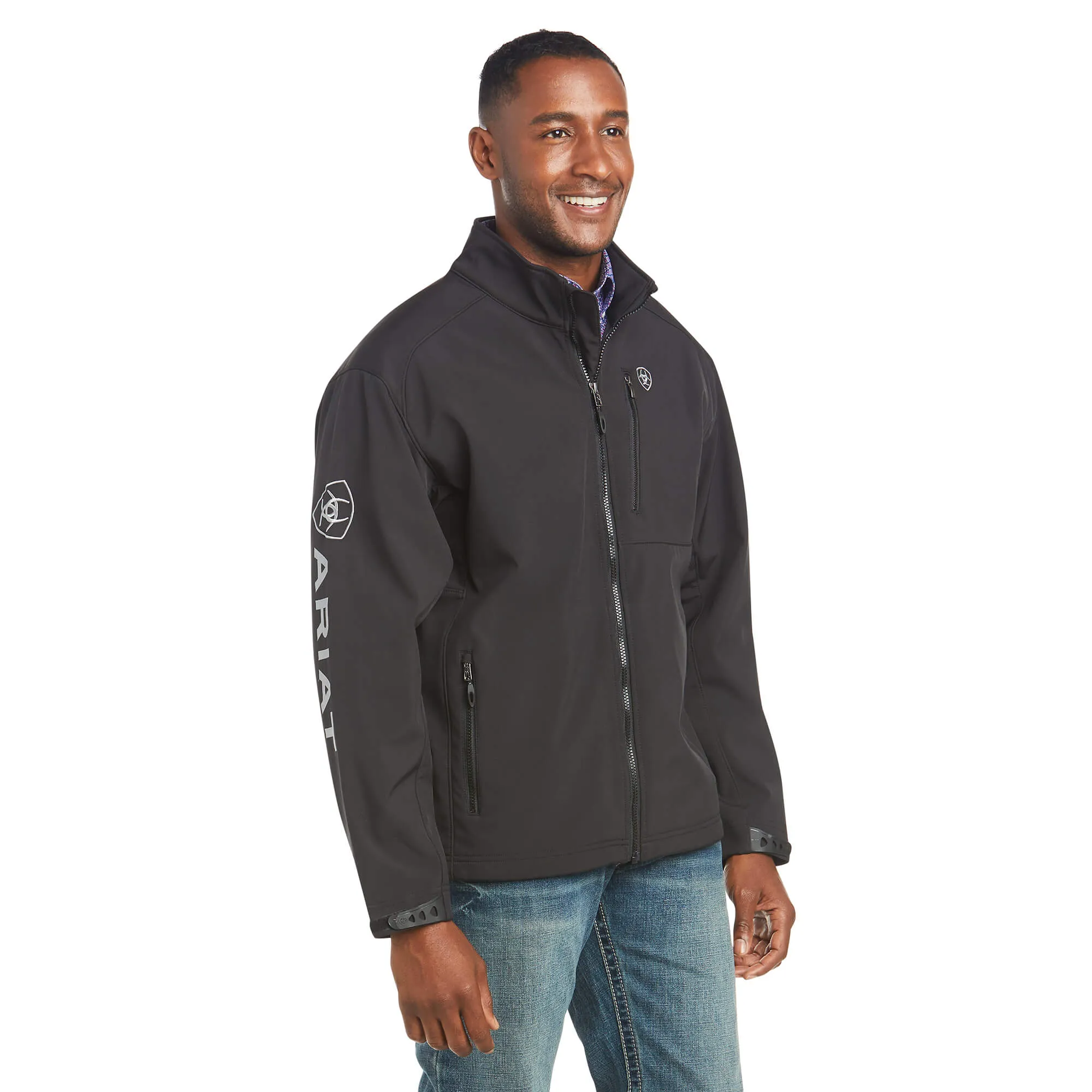 Arithtat Men's Logo  Softshell Jacket