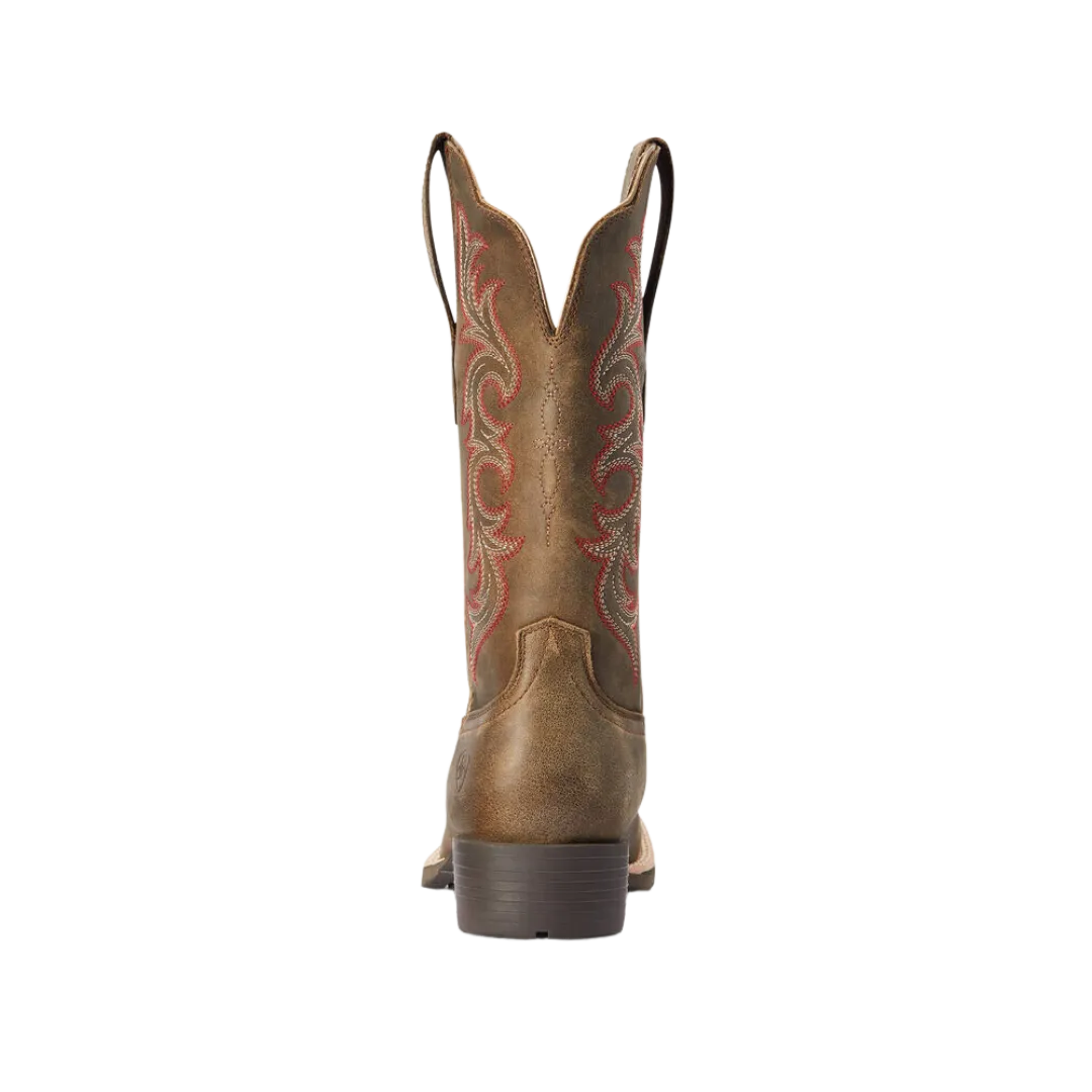 Arithtat Women's Hybrid Rancher Pebble Square Toe Boot