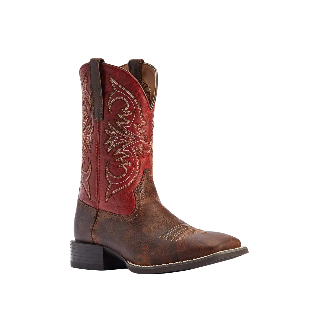 Arithtat Men's Matte Rebel Brown Sport Pardner Boot