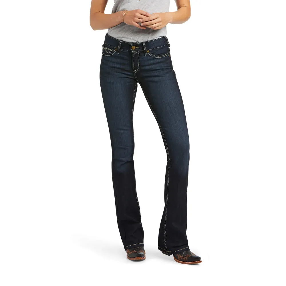 arthtiat Womens R.E.A.L. Perfect Rise Contessa Bootcut Jeans - 10040800