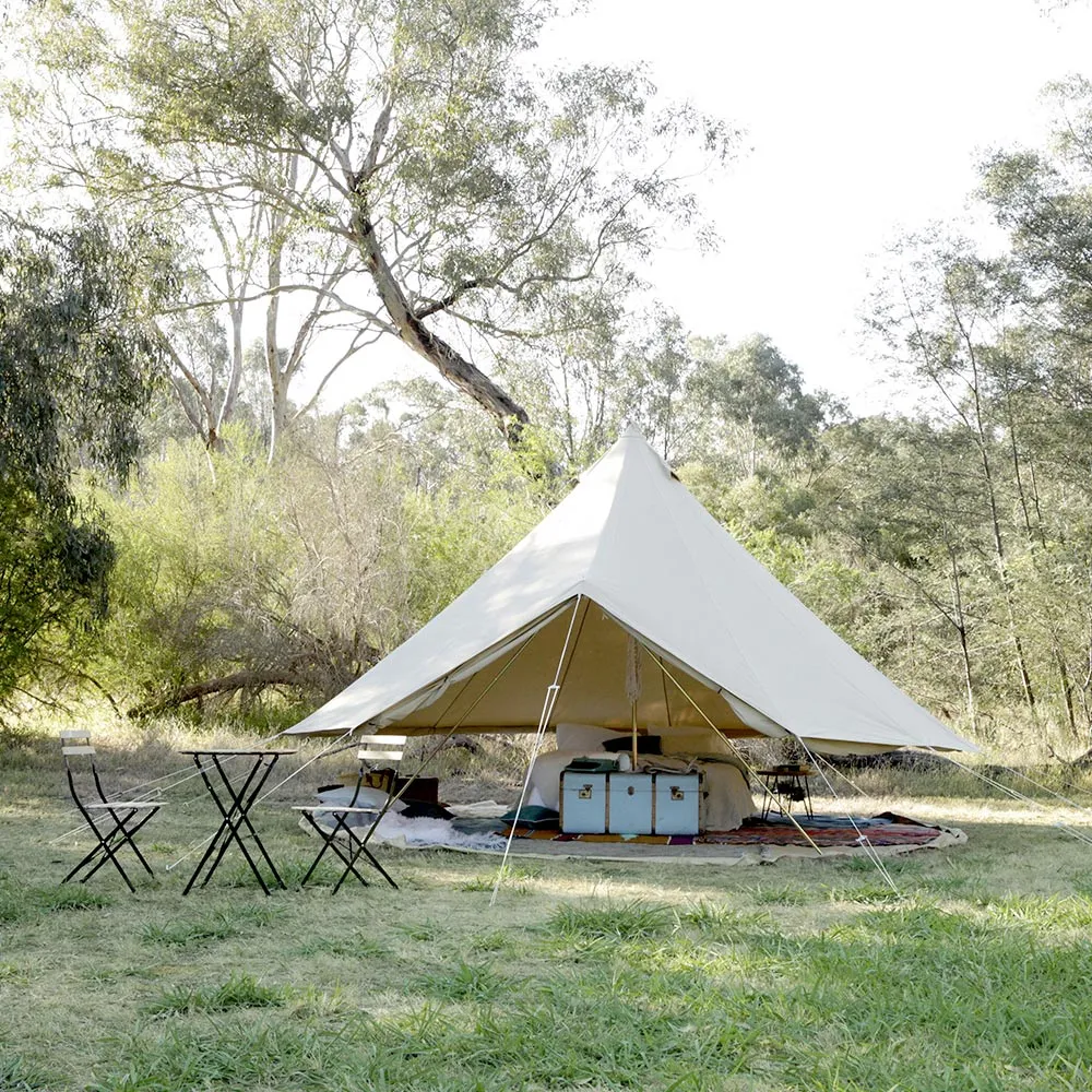 Psyclone Canvas Bell Tent 16' (5 Meter)