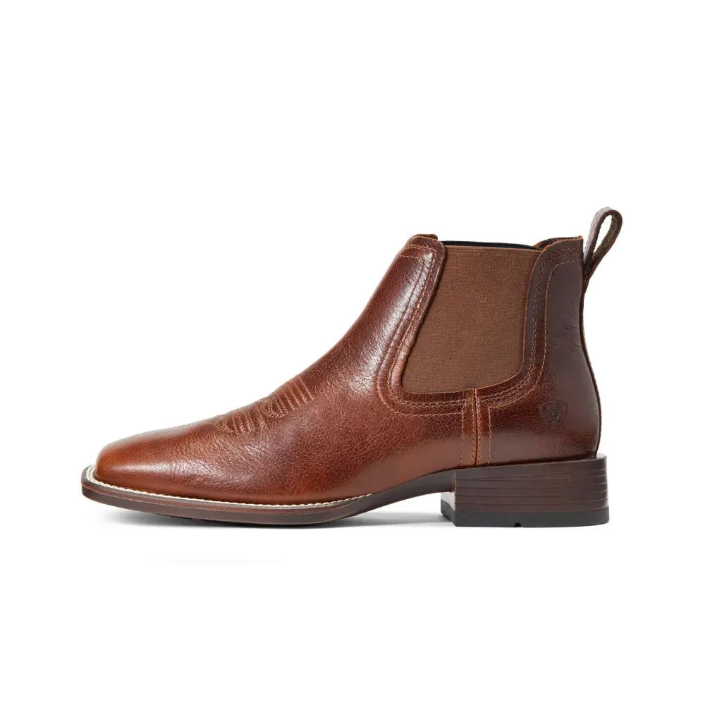 arthtiat Mens Booker Ultra Royal Brown Boots - 10040289