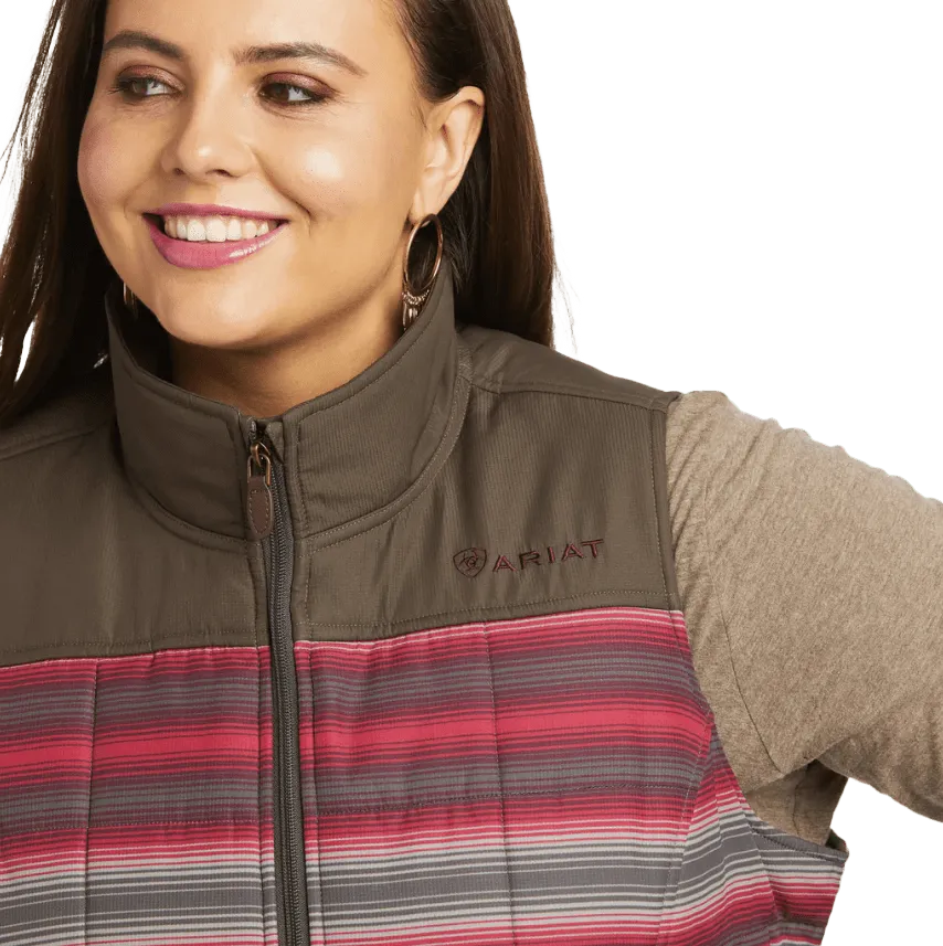 Arithtat Women's REAL Crius Serape Concealed Carry Full Zip Vest