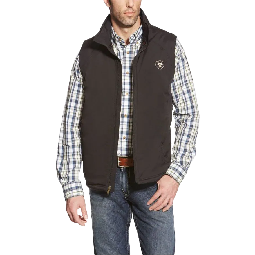 Arithtat Men's Team Logo Insulated Black Concealed Carry Vest