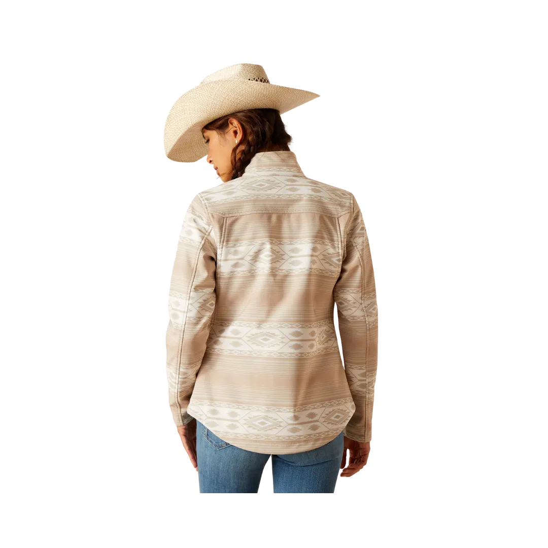 Arithtat Women's New Team Softshell Sahara Jacket