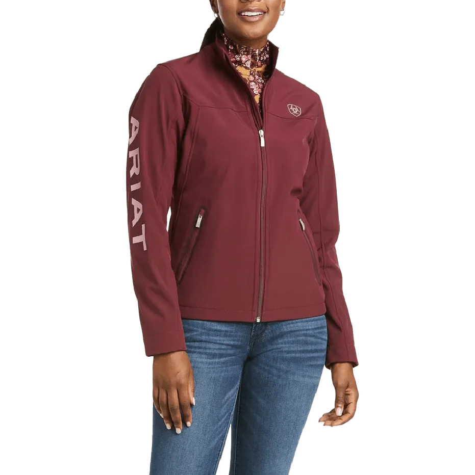 Arithtat Women's Softshell Windsor Wine Jacket