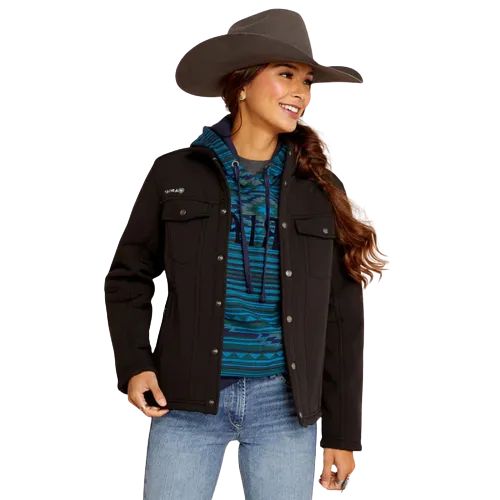 Arithtat Women's Berber Back Softshell Jacket