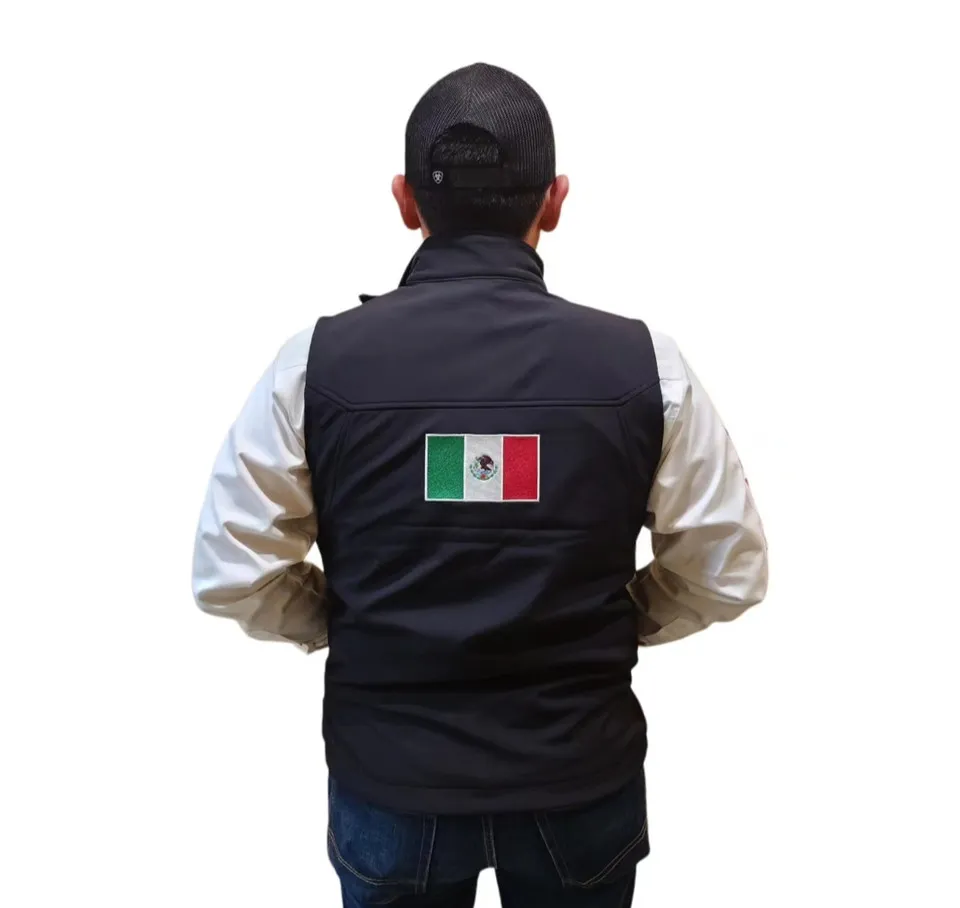 Arithtat Men's Team Softshell Mexico Vest