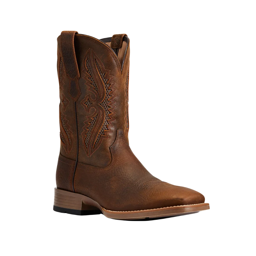 Arithtat Rowder VentTEK 360�� Western Earth Square Toe Boot
