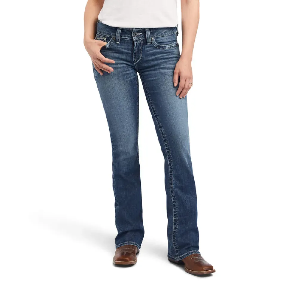 arthtiat Womens R.E.A.L. Mid Rise Raquel Bootcut Jeans - 10041061