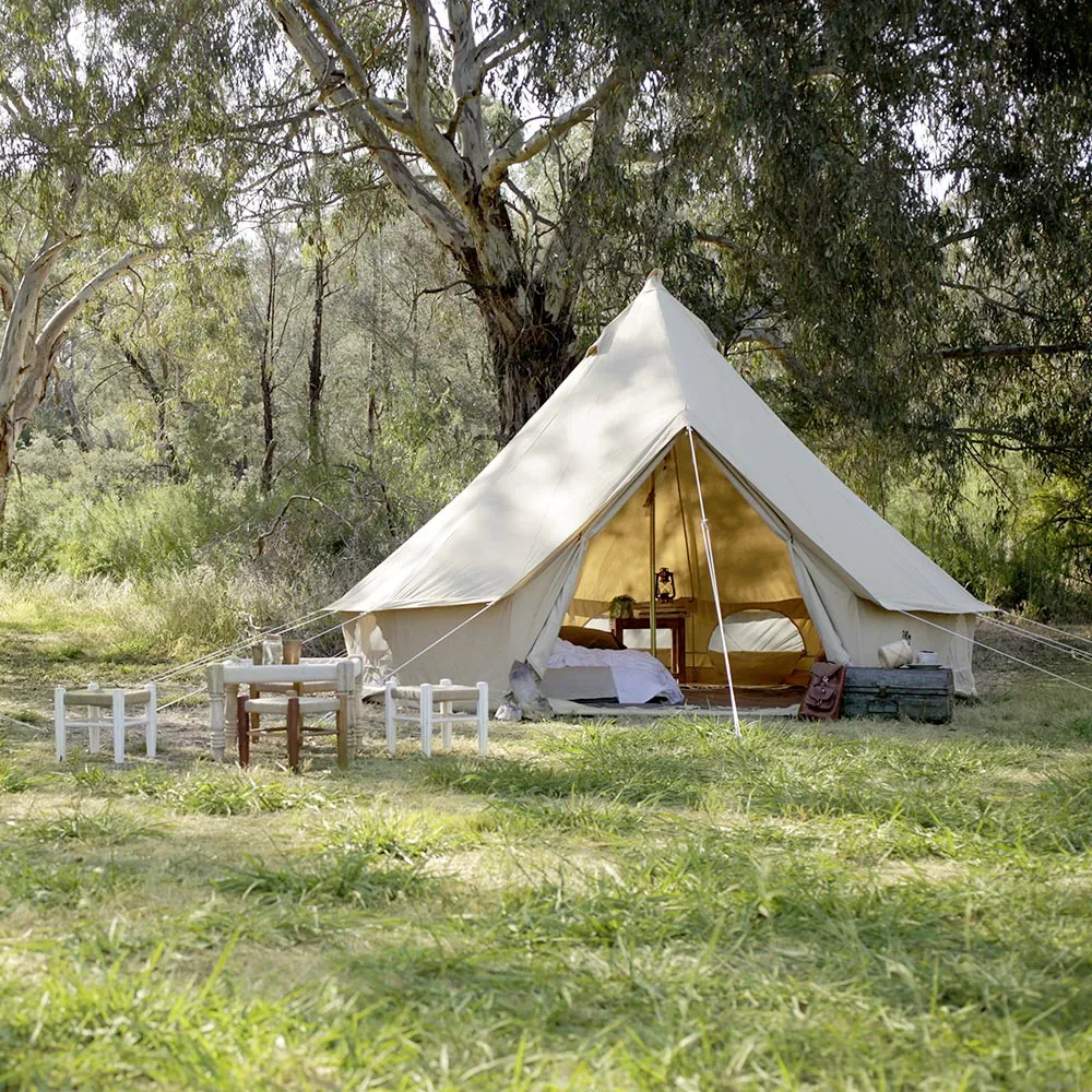 Psyclone Canvas Bell Tent 16' (5 Meter)