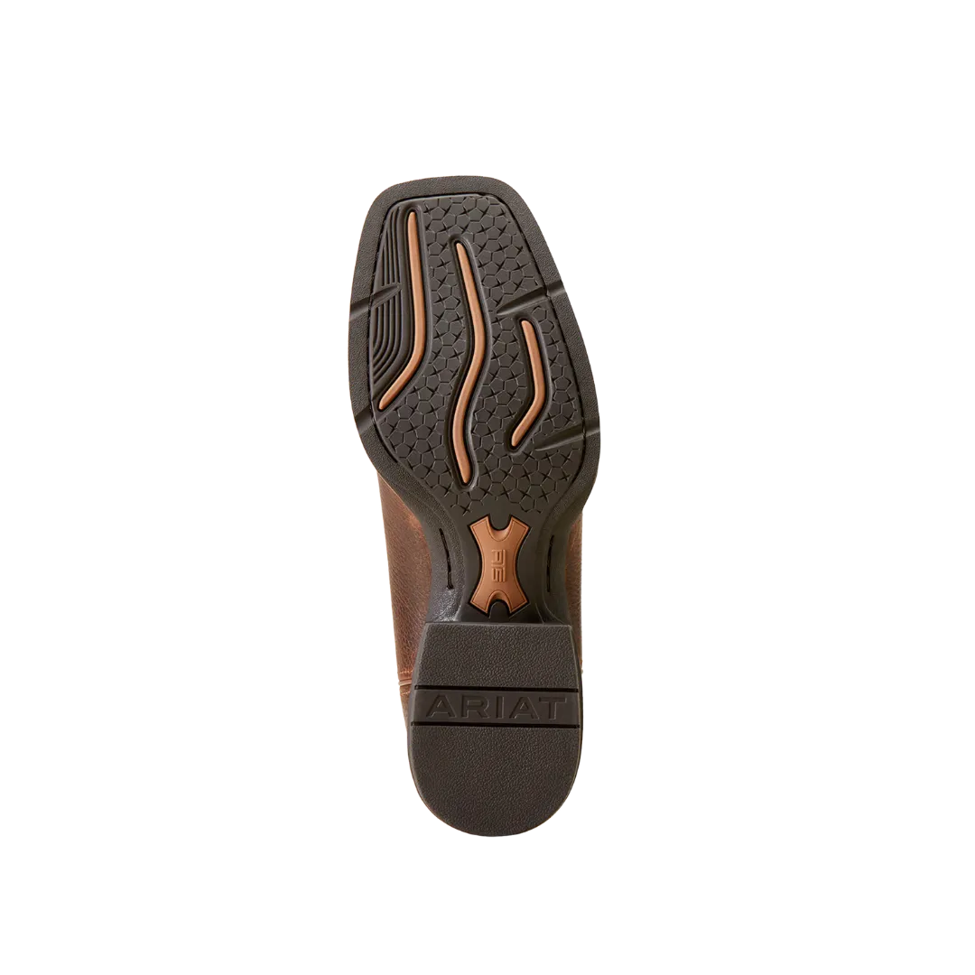 Arithtat Men's Sport Western Saddle Vamp Fiddle Brown Boots