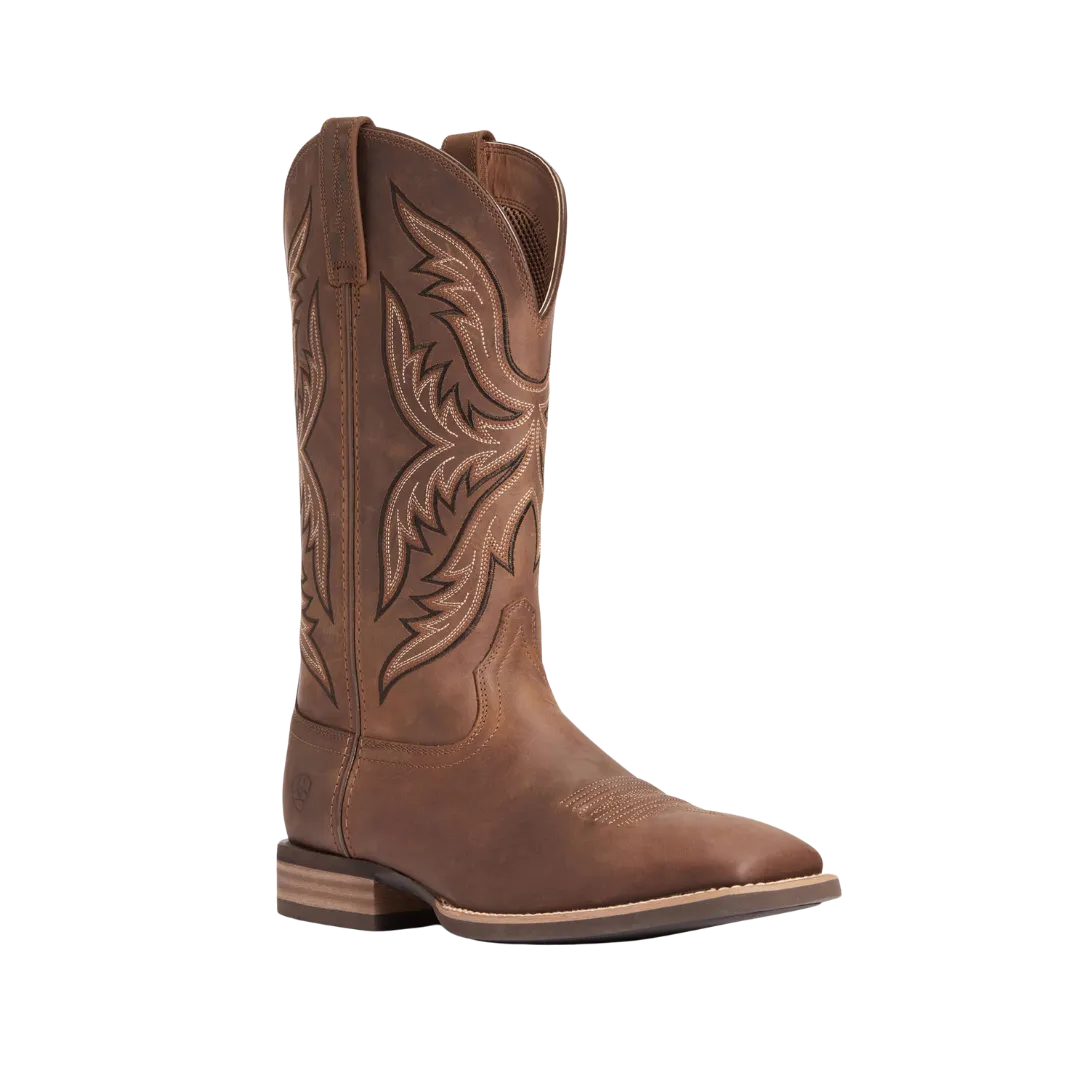 Arithtat Men's Everlite Fast Time Cowboy Boots