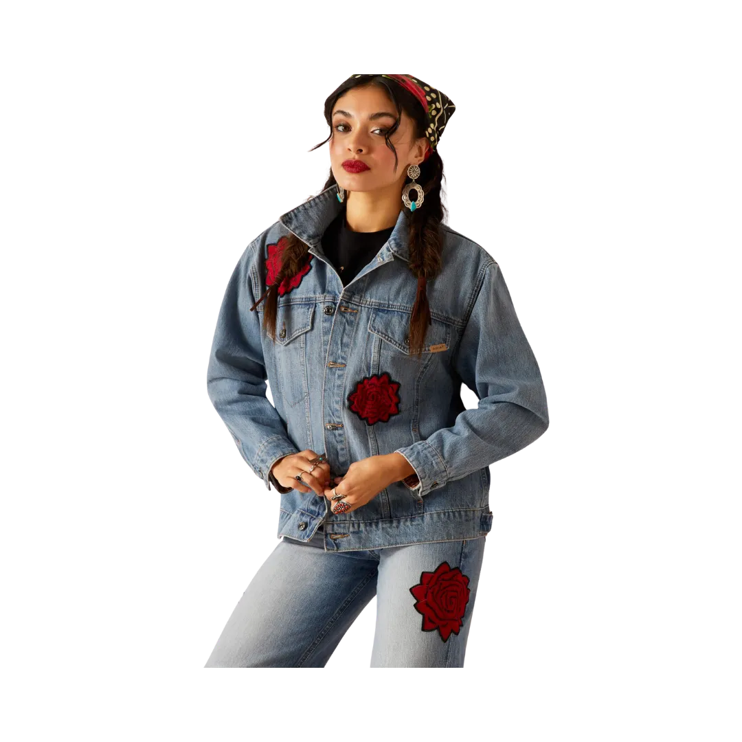Arithtat Women's Rodeo Quincy Trucker Anaheim Jacket