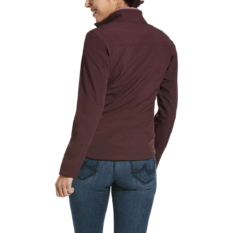 Arithtat Women's New Team Softshell Winetasting Jacket
