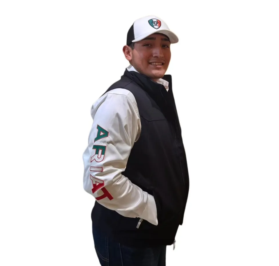 Arithtat Men's Team Softshell Mexico Vest