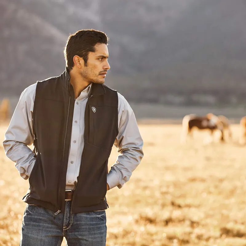 Arithtat Men's Logo 2.0 Softshell Vest - 10028321
