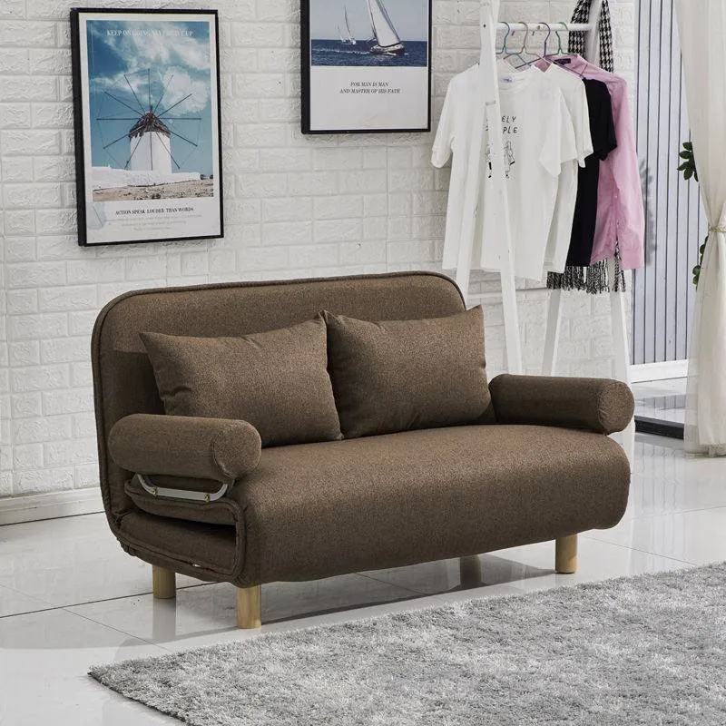 🔥2023 Hot Sale🔥Practical folding sofa bed leisure lounger fabric breathable perfect lazy people necessities!
