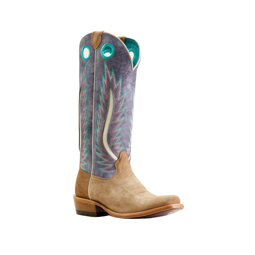Arithtat Women's Futurity Lavender Western Boot