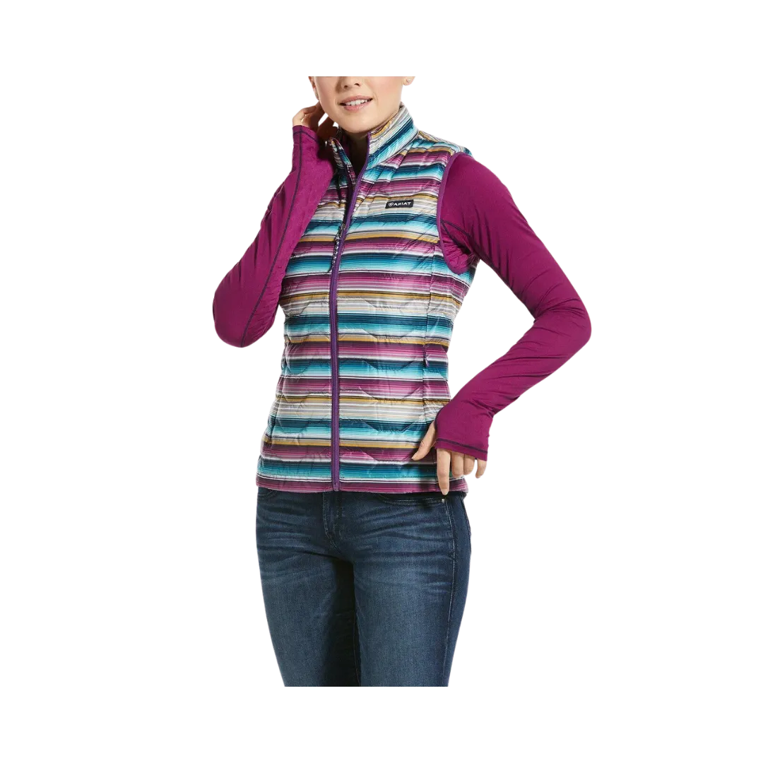 Arithtat Women's Ideal 3.0 Down Insulated Serape Vest