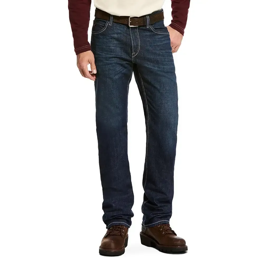 arthtiat Mens FR M4 Stackable Straight Leg Work Jeans - 10027729