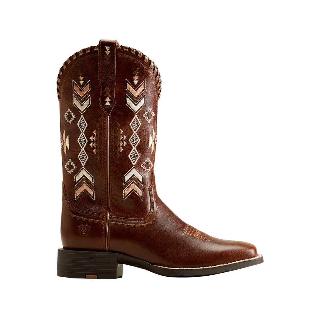 Arithtat Women's Round Up Skyler Canyon Tan Boots