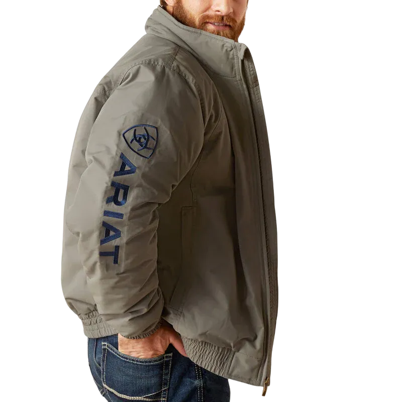 Arithtat Men's Jetty Grey Team Insulated Jacket