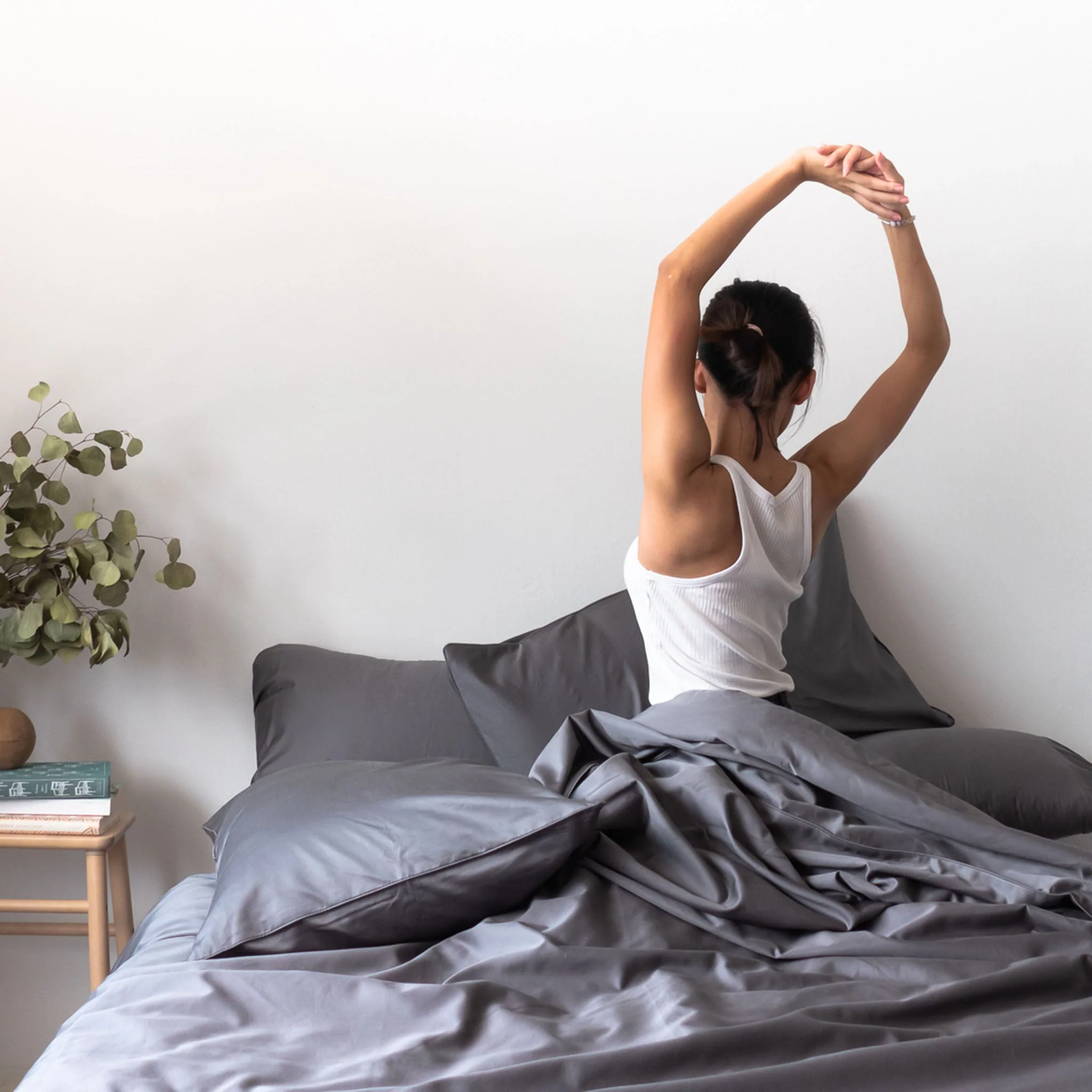 Cotton Fitted Sheet Set