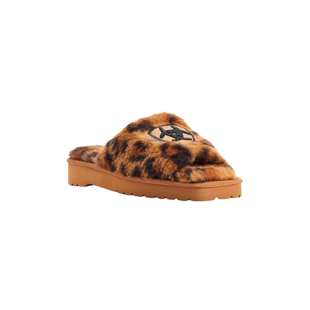 Arithtat Women's Cozy Chic Square Toe Slipper Shoes