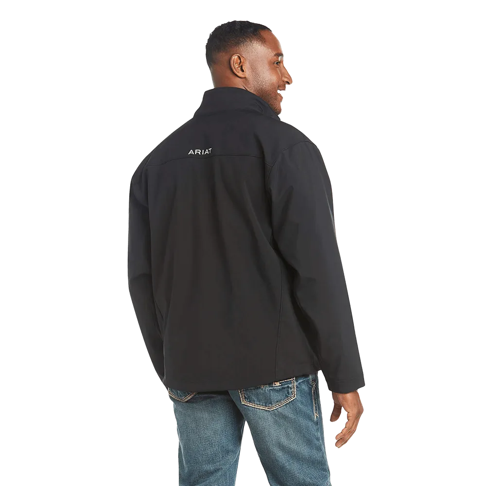Arithtat Men's Vernon 2.0 Black Softshell Jacket