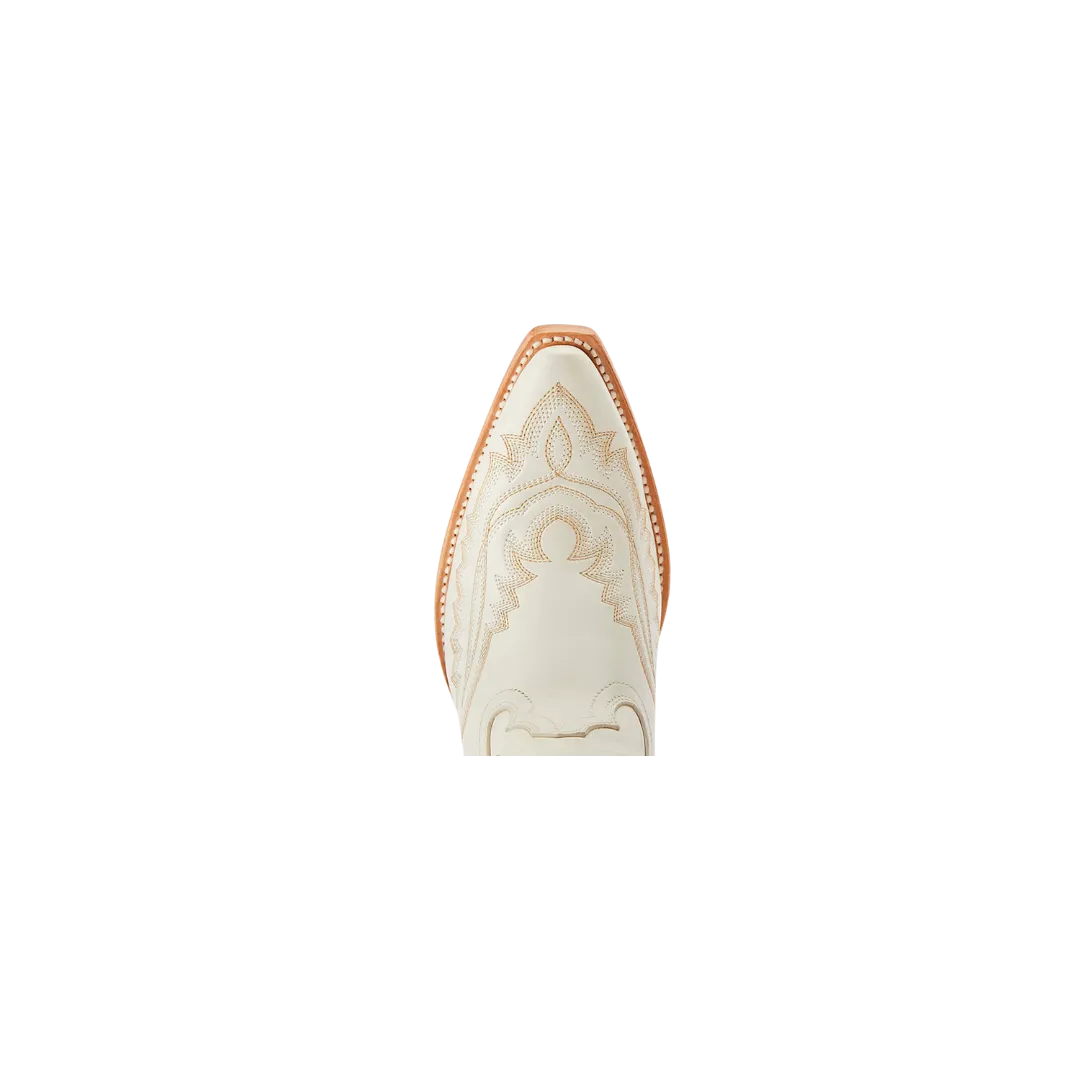 Arithtat Women's Casanova White Boot
